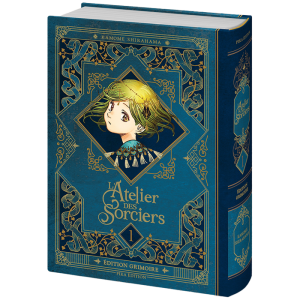 latelier des sorciers tome 1 edition grimoire visuel produit