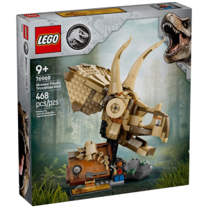 lego jurassic world fossiles de dinosaures 76969 visuel produit