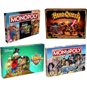 promo jeux de société leclerc produit