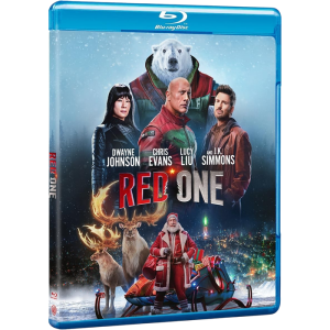red one blu ray visuel produit