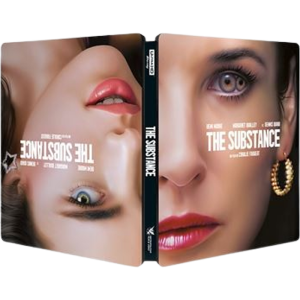the substance 4k steelbook produit