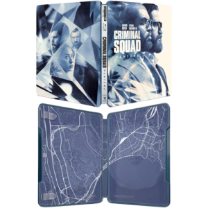 Criminal Squad Pantera Blu Ray 4K Steelbook definitif produit