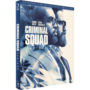 Criminal Squad Pantera Blu Ray Steelbook definitif produit