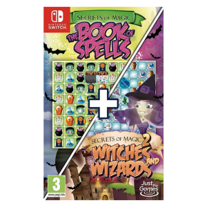 Secrets of Magic 2 jeux sur Nintendo Switch produit