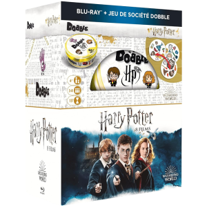 blu ray harry potter 8 films avec jeu de société produit