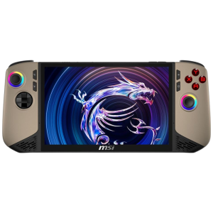 console portable windows msi claw 8 ai noir visuel produit
