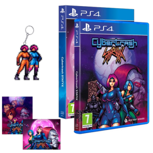 cybertrash statyx deluxe edition sur ps4 visuel produit