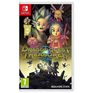 dragon quest treasures switch def produit