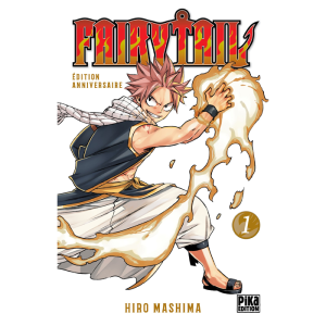 fairy tail tome 1 edition anniversaire visuel produit