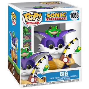 funko pop 1058 sonic big the cat visuel produit