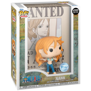 funko pop nami wanted poster visuel produit