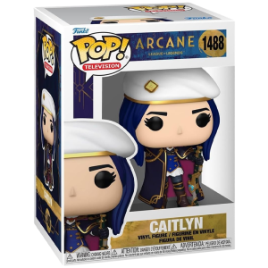 funko pop television arcane caitlyn visuel produit