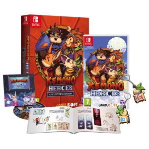 kemono heroes collector switch produit