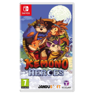 kemono heroes switch produit