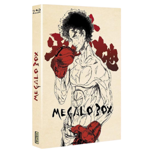 megalo box blu ray produit
