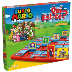 qui est ce super mario produit