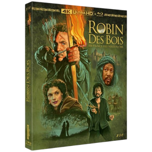 robin des bois prince des voleurs 4k visuel produit
