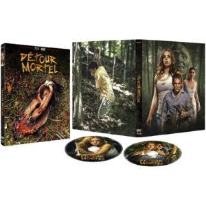 Détour Mortel Blu Ray Digipack definitif produit