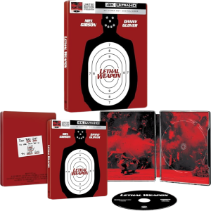 L'Arme Fatale 4k Steelbook US produit