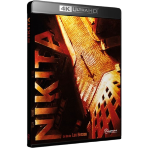 nikita blu ray 4k visuel produit