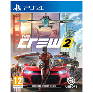 the crew 2 ps4 produit
