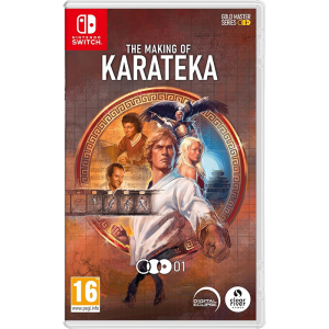 the making of karateka sur switch visuel produit