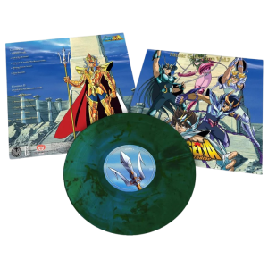 vinyle saint seiya musique volume 7 visuel produit