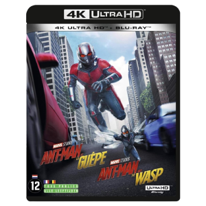 Ant-Man et la Guêpe en Blu Ray 4K PRODUIT