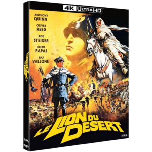 Le Lion du désert Blu Ray 4K definitif produit