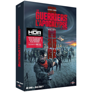 Les Guerriers Apocalypse Blu Ray 4K produit