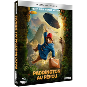 Paddington au Pérou Blu Ray 4K definitif produit