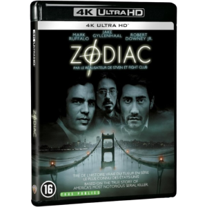 Zodiac Blu Ray 4K defintif produit