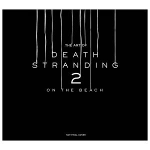 artbook death stranding 2 collector visuel produit
