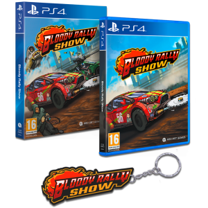 bloody rally show deluxe edition ps4 visuel produit