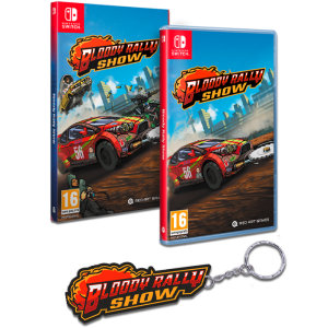 bloody rally show deluxe edition switch visuel produit
