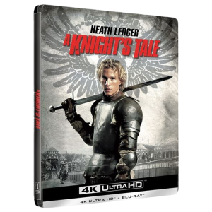 chevalier 4k steelbook visuel produit