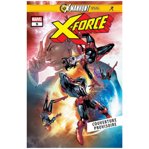 comic collector x men x manhunt visuel produit