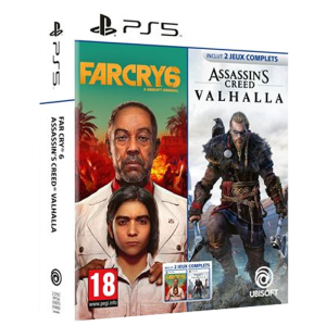 compilation far cry 6 assassins creed valhalla ps5 produit