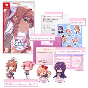 doki doki litterature club plus switch visuel produit