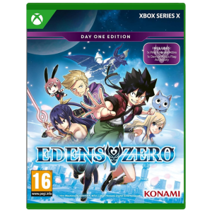 edens zero edition sur xbox series visuel produit