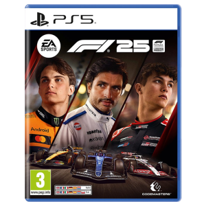f1 25 sur ps5 visuel produit