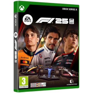 f1 25 sur xbox series visuel produit