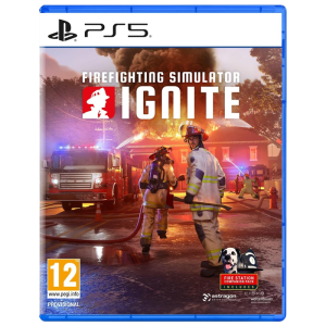 firefighting simulator ignite sur ps5 visuel produit