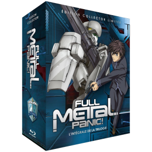 full metal panic trilogie blu ray collector visuel produit