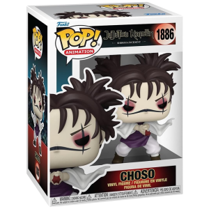 funko pop animation jujutsu kaisen choso visuel produit