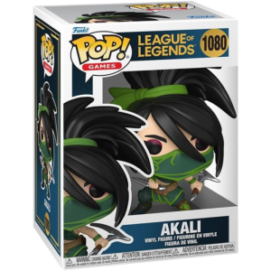 funko pop league of legends akali visuel produit