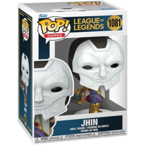 funko pop league of legends jhin visuel produit