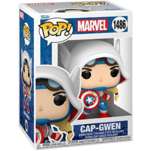 funko pop marvel cap gwen visuel produit