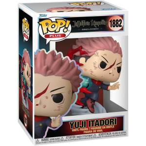 funko pop plus jujutsu kaisen yuji itadori visuel produit