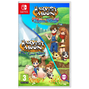 harvest moon the lost valley skytree village sur switch visuel produit